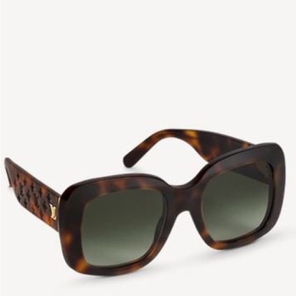 Louis Vuitton Unisex sunglasses z1612W, tortoise brown, used condition